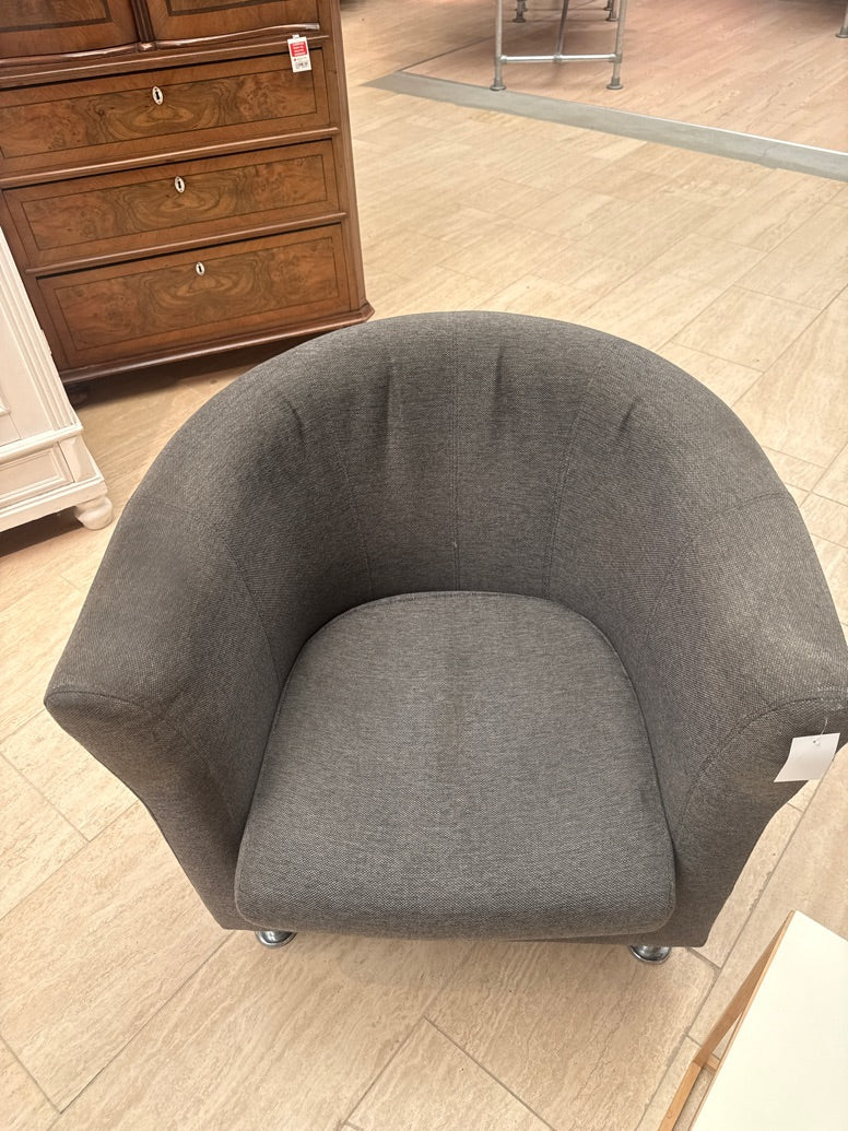 Loungestol grå